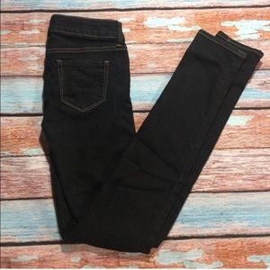American Eagle Dark Skinny Jeans 0 R